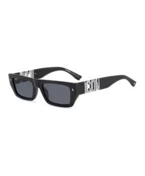 Матовые солнцезащитные очки Dsquared2, черный