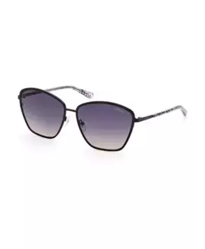 Матовые солнцезащитные очки Guess, черный