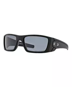 Матовые солнцезащитные очки Oakley, черный