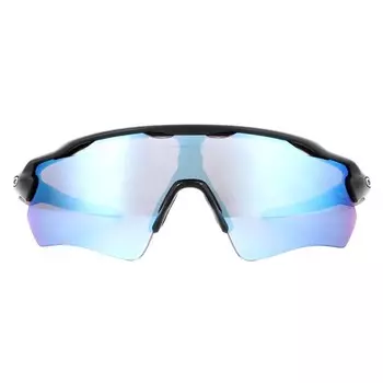 Матовые солнцезащитные очки prizm с глубоководной поляризацией Oakley, черный