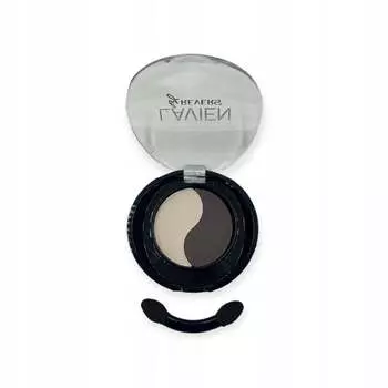 Матовые стойкие тени для век Lavien, оттенок 25 Revers