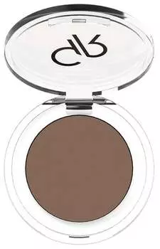 Матовые тени для век 08, 2,3 г Golden Rose, Matte Mono Eyeshadow