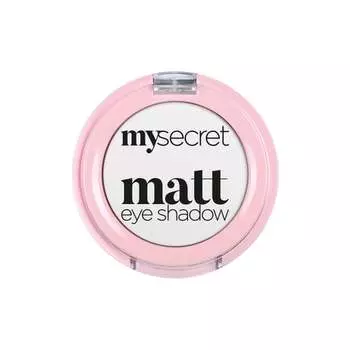 Матовые тени для век 407 3 г My Secret