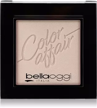 Матовые тени для век bellaoggi Color Affair Mat Eyeshadow, Butter Cookie 2 g