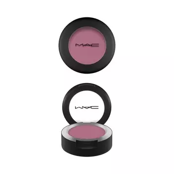 Матовые тени для век powder kiss soft matte eyeshadow Mac, цвет ripened, вес 1.5 гр.