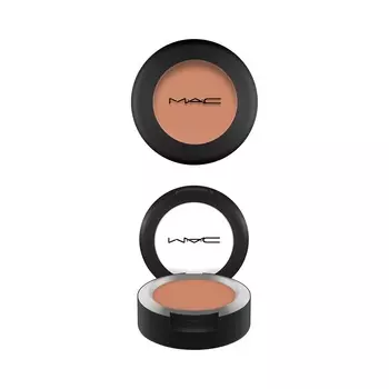 Матовые тени для век powder kiss soft matte eyeshadow Mac, цвет what clout!, вес 1.5 гр.