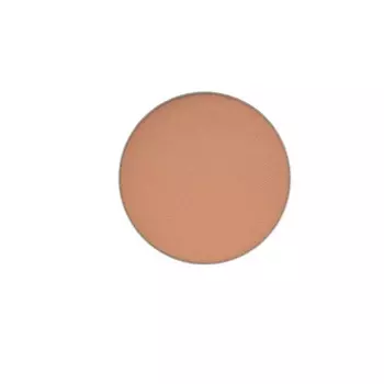 Матовые тени для век (сменный блок) eye shadow pro palette matte (refill) Mac, цвет uninterrupted, вес 1.5 гр.