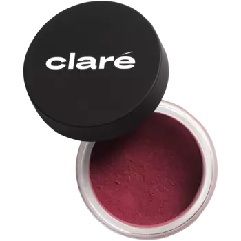Матовые тени для век вишнево-коричневые 910 Clar Clare Makeup, 1,2 гр