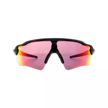 Матовые уличные солнцезащитные очки prizm wrap Oakley, черный