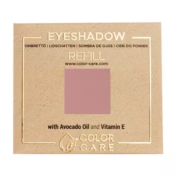 Матовые веганские тени для век - 014 bella Color Care Matte - Brown, 2 гр