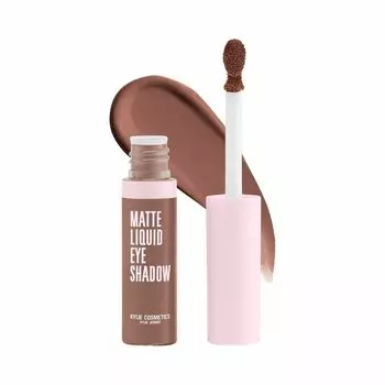 Матовые жидкие тени для век matte liquid eyeshadow Kylie Cosmetics, цвет nr. 004 step ahead, 6 мл