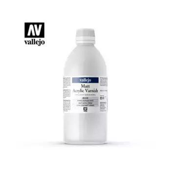 Матовый акриловый лак, Auxiliaries (Vallejo)