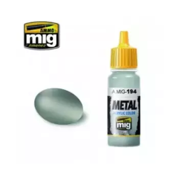 Матовый алюминий, Acrylic Singles - Metallic