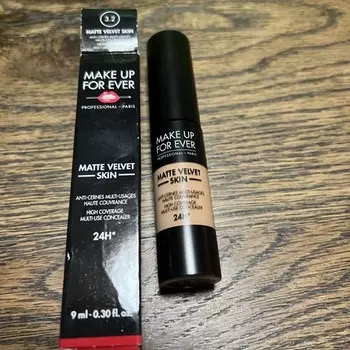 Матовый бархатистый консилер №3.2 9 мл Make Up For Ever
