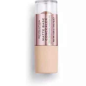 Матовый базовый консилер Makeup Revolution Matte Base Concealer C12.5 8G, Revolution Beauty