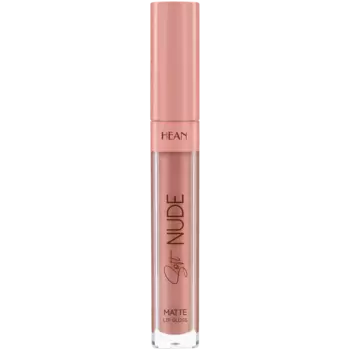 Матовый блеск для губ 61 Hean Soft Nude, 6 мл