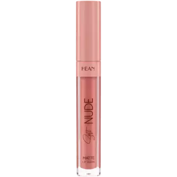Матовый блеск для губ 63 Hean Soft Nude, 6 мл