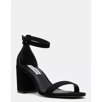 Матовый черный нубук Steve Madden