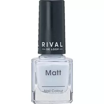 Матовый цвет ногтей 05 RIVAL DE LOOP, 8 ml