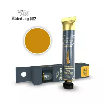 Матовый финиш — желтая охра, Abteilung 502 - Acrylics
