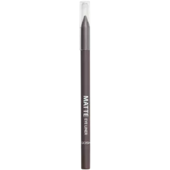 Матовый карандаш для глаз водостойкий 005 моль Gosh Matte, 1,2 гр