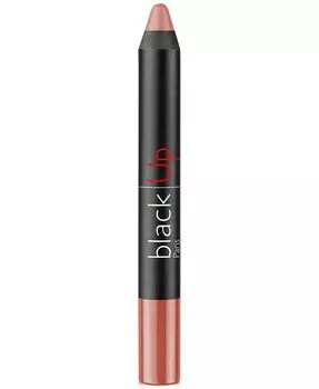 Матовый карандаш для губ 2-в-1 Black Up, цвет JUM20M Greige Beige