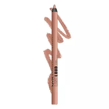 Матовый карандаш для губ — Line Loud 03 Goal Crusher, Nyx Professional Makeup