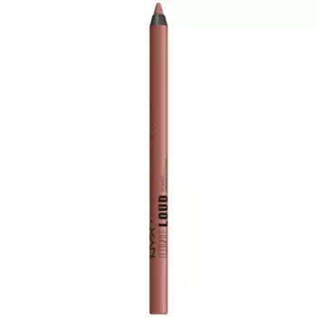 Матовый карандаш для губ longwear line, 11 мл Nyx Professional Makeup, цвет ambition statement