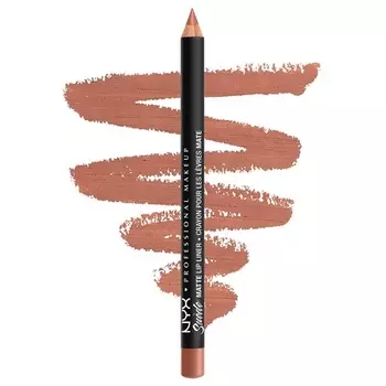 Матовый карандаш для губ Nyx Suede Matte Lip Liner, маленький размер 28 Stockholm, Nyx Professional Makeup
