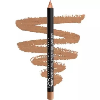 Матовый карандаш для губ Nyx Suede Matte Lip Liner Smll33 London, Nyx Professional Makeup