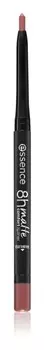 Матовый карандаш для губ с точилкой Essence 8h Matte Comfort, оттенок 04 Rosy Nude 0,3 г