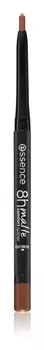 Матовый карандаш для губ с точилкой Essence 8h Matte Comfort, оттенок 01 Cinnamon Spice 0,3 г