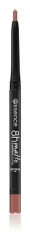 Матовый карандаш для губ с точилкой Essence 8h Matte Comfort, оттенок 03 Soft Beige 0,3 г