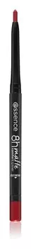 Матовый карандаш для губ с точилкой Essence 8h Matte Comfort, оттенок 07 Classic Red 0,3 г