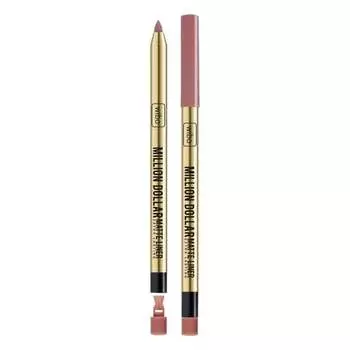 Матовый карандаш для губ за миллион долларов Матовый карандаш для губ 8 Wibo, красный