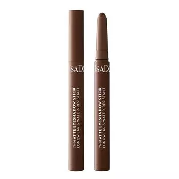 Матовый карандаш для век the matte stick longwear & water-resistant eyeshadow Isadora, цвет nr. 62 true brown, вес 1.2 гр.