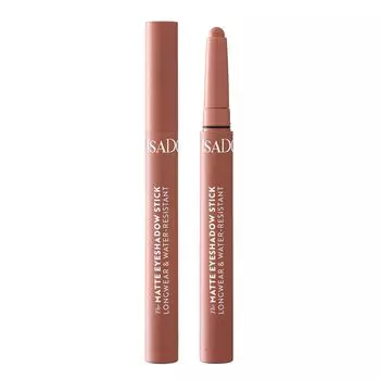 Матовый карандаш для век the matte stick longwear & water-resistant eyeshadow Isadora, цвет nr. 61 apricot blush, вес 1.2 гр.
