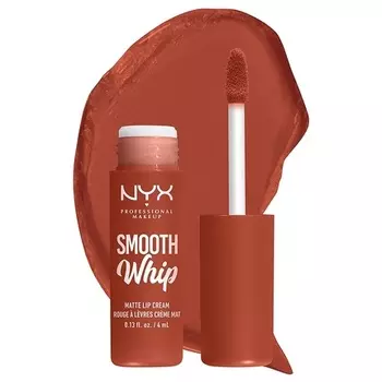 Матовый крем для губ Smooth Whip Matte 6 из искусственного меха, 4 мл, Nyx Professional Makeup