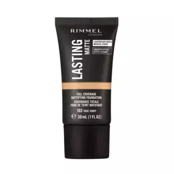 Матовый Макияж Lasting Matte Rimmel London, цвет true ivory