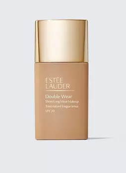Матовый макияж SPF 20 Double Wear Sheer Este Lauder, 30мл, цвет 3W1-Tawny