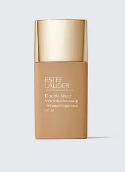 Матовый макияж SPF 20 Double Wear Sheer Este Lauder, 30мл, цвет 4W1-Honey-Bronze