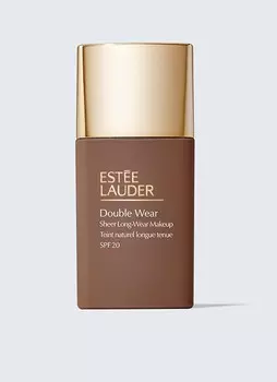 Матовый макияж SPF 20 Double Wear Sheer Este Lauder, 30мл, цвет 8N1-Espresso