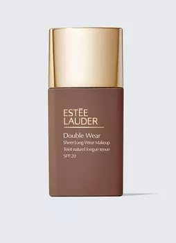Матовый макияж SPF 20 Double Wear Sheer Este Lauder, 30мл, цвет 8C1-Rich-Java