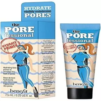 Матовый мини-праймер Porefessional Hydrate Primer, 7,5 мл, Benefit