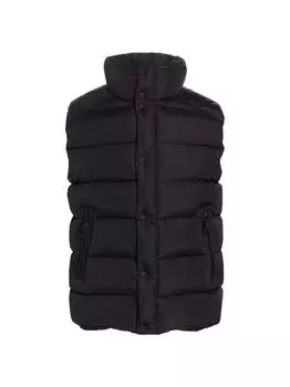 Матовый полевой жилет Sam., черный