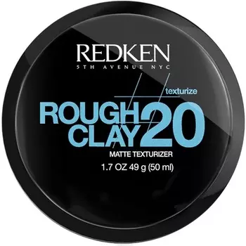 Матовый текстуратор Rough Clay 20, 50 мл, Redken