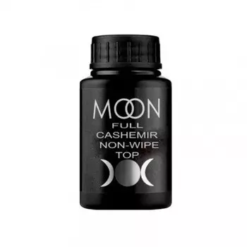 Матовый топ Moon Full Top Cashemir с эффектом кашемира, 30 мл Inna Marka