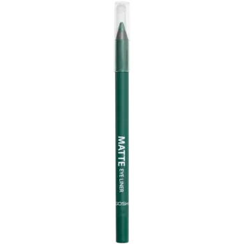Матовый водостойкий карандаш для глаз 012 лесной зеленый Gosh Matte, 1,2 гр
