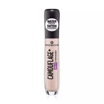 Матовый жидкий консилер Camouflage+ Matt Concealer Essence Essence, цвет matte