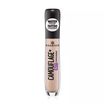 Матовый жидкий консилер Camouflage+ Matt Concealer Essence Essence, цвет matte